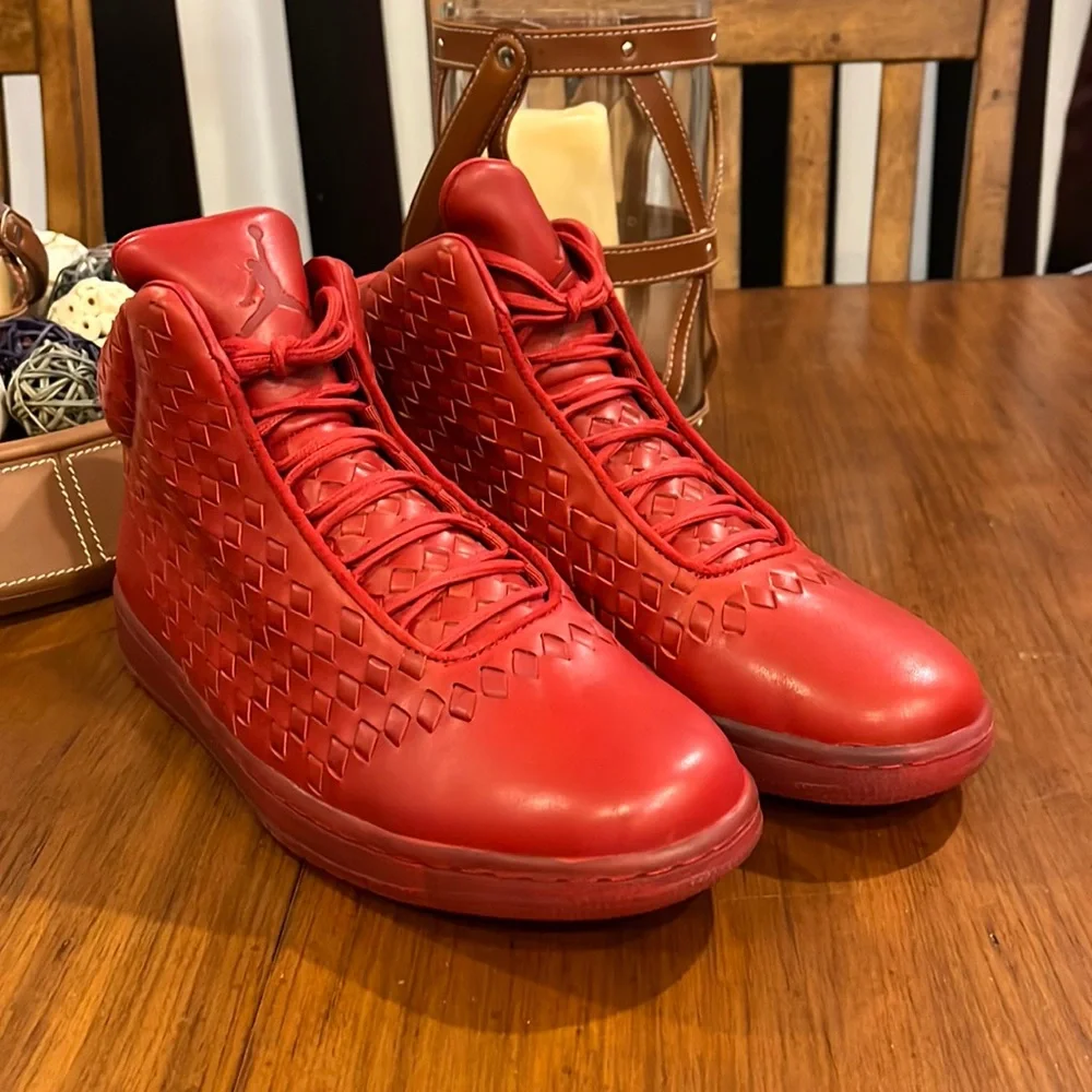 Nike Air Jordan Shine 2014 Shoes Sneakers new red 689480 600 Lux Men’s Size 14